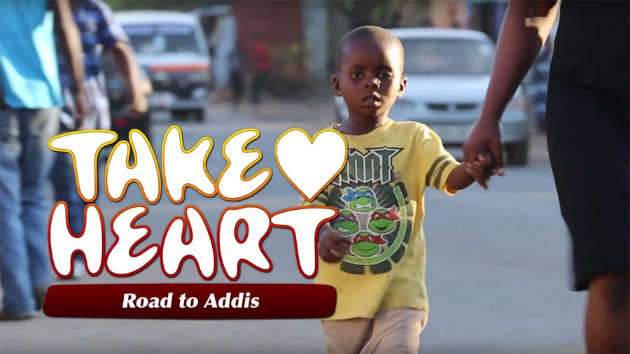 Take Heart Africa Road to Addis